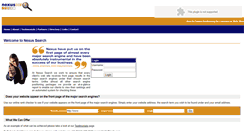 Desktop Screenshot of nexussearch.com